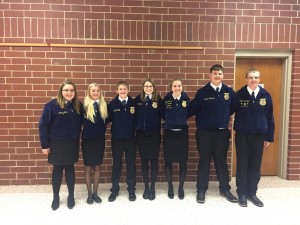 2015-16 FFA Officcers