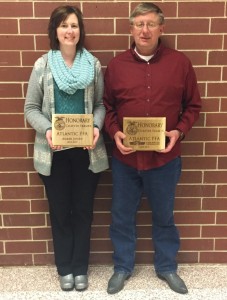 Honorary Chapter Farmers Amber J and Steve J