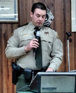 Harry's partner, Deputy Shawn Young