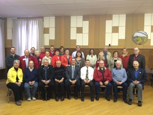 Pictured: Sharon Guffey-Lewis, Steve Lewis, Randy Dill, Gary Warwick, Donnie Drennan, John Bricker, Joe Mewhirter, Russ McNeese, John Schroeder, Dr. Mitch Peerbolte, Bill Saluk, Keith Leonard D.V.M., Lucas Mosier, Melanie Petty, Dan Mehmen, Chrystal Christensen, Russ Joyce, Kate Olsen, Rich Perry, Nedra Perry, Sue Muri, Jolene Roecker, Arlene Drennan, Carol Schuler, Lana Westphalen, Dianne Gipple and Pat McCurdy.