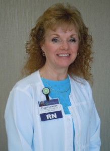 Peggy Perkins, RN (Photo submitted)