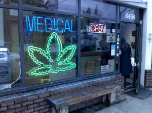 medical marijuana store