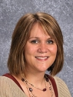 Staff photo of Delana Harris from the Atlantic School District website