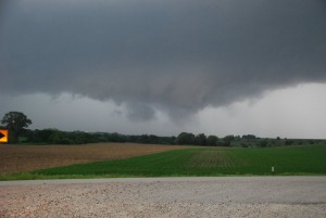 Storm photo from the Shelby County EMA Facebook page