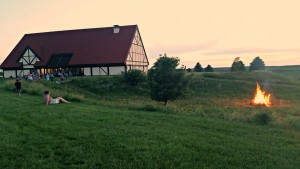 Museum of Danish America celebrating Sank Han Aften,