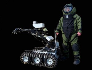 An Explosive Explosive Ordinance Disposal Technician (File photo from Pott. County S/O)