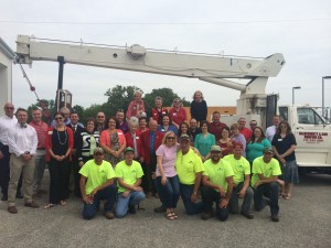 Pictured: Chris Schroder, Adam Carlson, Sonya Clausen, Rob Clausen, Sean Bloomfield, Justin Butcher, Blake Esbeck, Jamie Arnold, Ouida Wymer, Nedra Perry, Jamey Park, Dianne Gipple, Pat McCurdy, Desiree Hoye, Megan Roberts, Connie Wailes, JoAnn Runyan, Cate Christensen, Crystal Christensen, Dan Mehmen, Dr. Mitch Peerbolte, Keith Leonard D.V.M., Chip Hansen, Bill Saluk, Kerry Jepsen, Arlene Drennan, Lucas Mosier, Rich Perry, Dan Rossell, Russ Joyce, Tyler Mosier, Dr. Jim Kickland, Sue Muri, Debbie Leistad, Dolly Bergmann, Kathie Hockenberry.