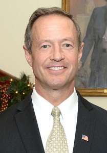 Gov. Martin O'Malley