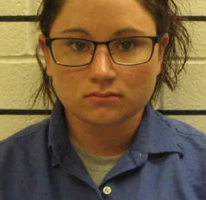 Tiffany Lillard (Booking photo)
