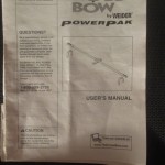 bowflexmanual