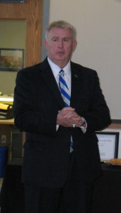 IWCC President Dr. Dan Kinney (Ric Hanson/photo)