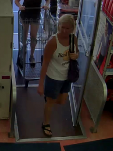 Suspect in theft cases