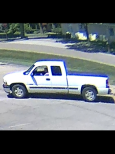Suspect's vehicle