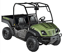 The UTV stolen was similar in appearance to this vehicle