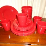 Red Dishes