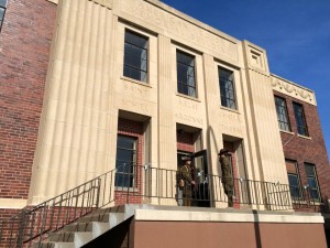 American Legion Memorial Bldg. in Atlantic, IA. 