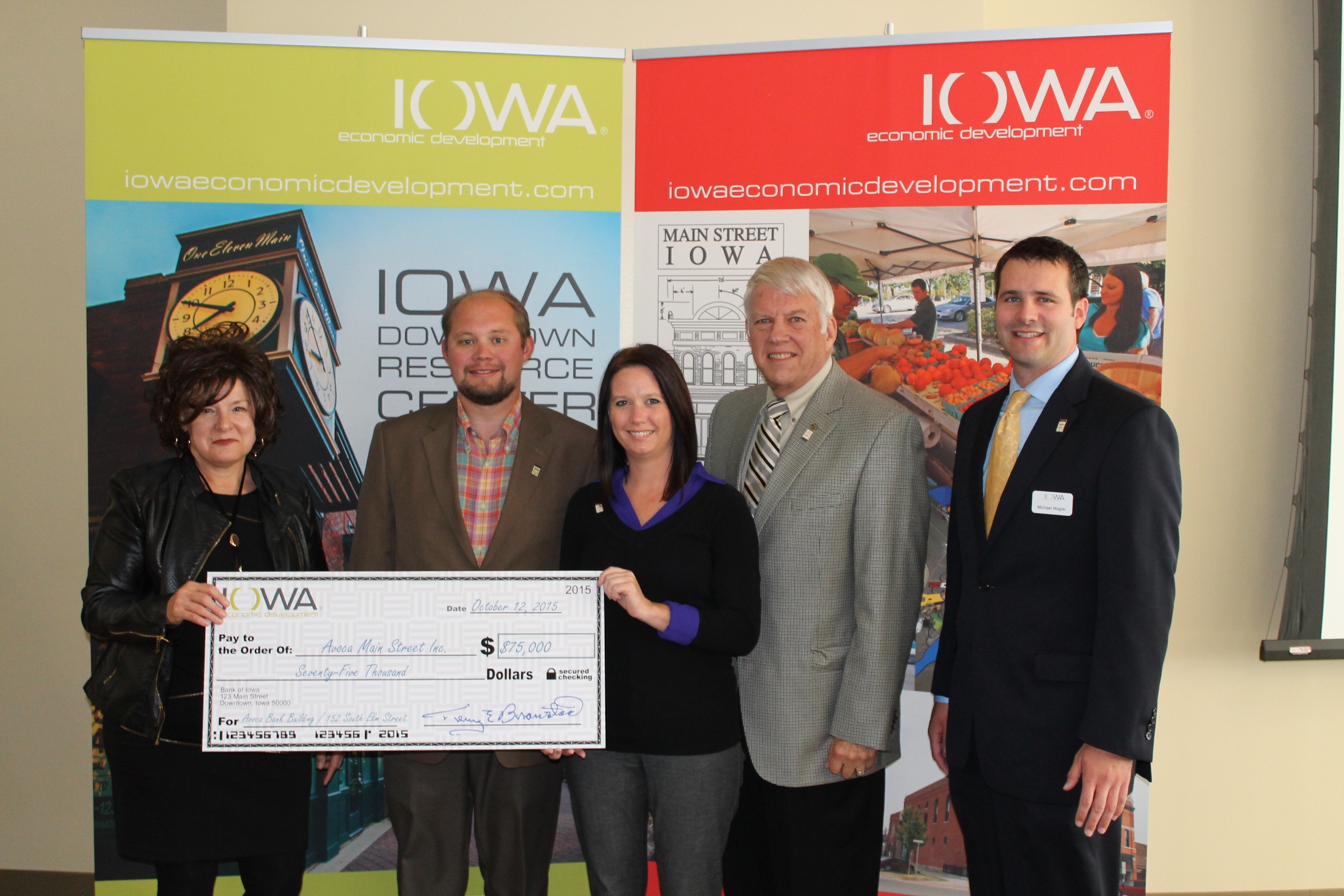 Avoca and Manning awarded Main Street Challenge Grants « KJAN Radio