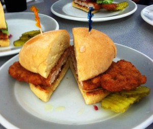 Best Breaded Pork Tenderloin in IA 2015 winner: Belmond Drive In.