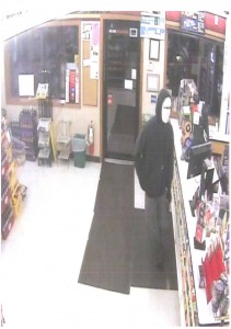 Photos from the Creston P-D's Facebook page as captured by surveillance cameras in the store. 