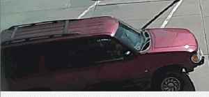 Getaway vehicle (from surveillance video)