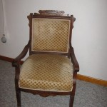 antique walnut chair