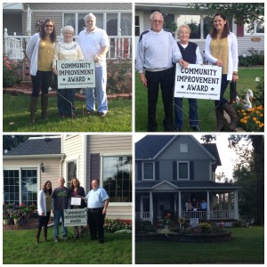 Pictured: Chuck & Marcia Westphalen, Gary & Judy Warwick, Bob & Pam Cord, Denny & Connie.