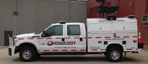 Iowa DOT Hwy Helper truck