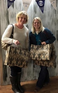 "Selfies for Support" winners Cheryl Manneter & Amy Faris. (Photo provided)