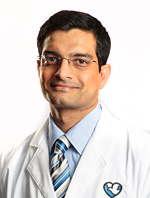 Dr. Anand Deshmukh, MD, FACP. 