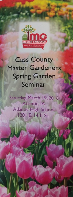 Garden Seminar 1