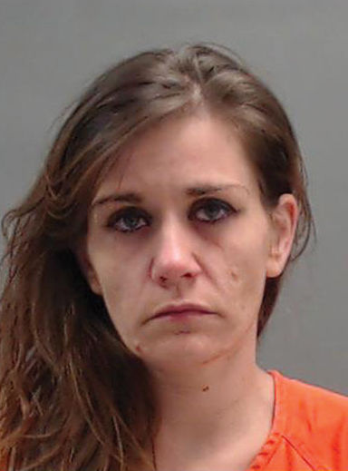 Randi Shafer (booking photo)
