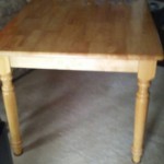 Square Table