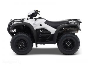 An ATV similar to this 2014 model was stolen from Guthrie County. 
