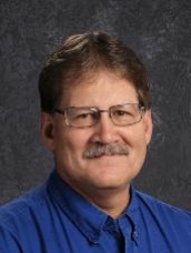 Griswold H.S. teacher/FFA Adviser Kevin Blair.