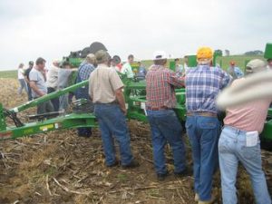 (File photo) Western IA No Till Day at Carstens 1880 Farmstead