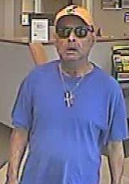 Officials say this man, caught on surveillance video, was arrested & identified as Henry J. Godina. 