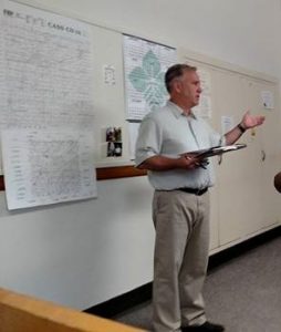 Cass County Engineer Charles Bechtold