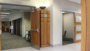 Admissions Area (Photo provided by CCHS)