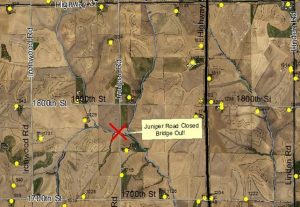 Juniper Road bridge project