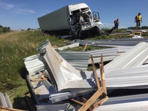 Photo's from the Minden Fire & Rescue Department's Facebook page. 