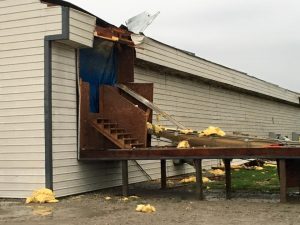 Forsman Farms damage (Brian Hamman - Montgomery EMA photos)