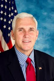 Indiana (R) Gov. Mike Pence
