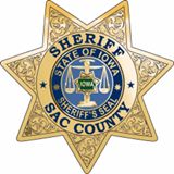 Sac County Sheriff badge