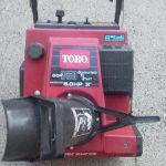 Toro snowblower