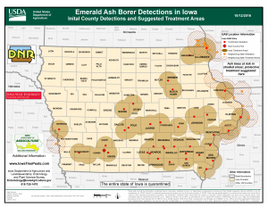 IA EAB Positive sites Oct. 12 2016