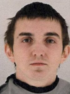 James Parrish (2015 booking photo)