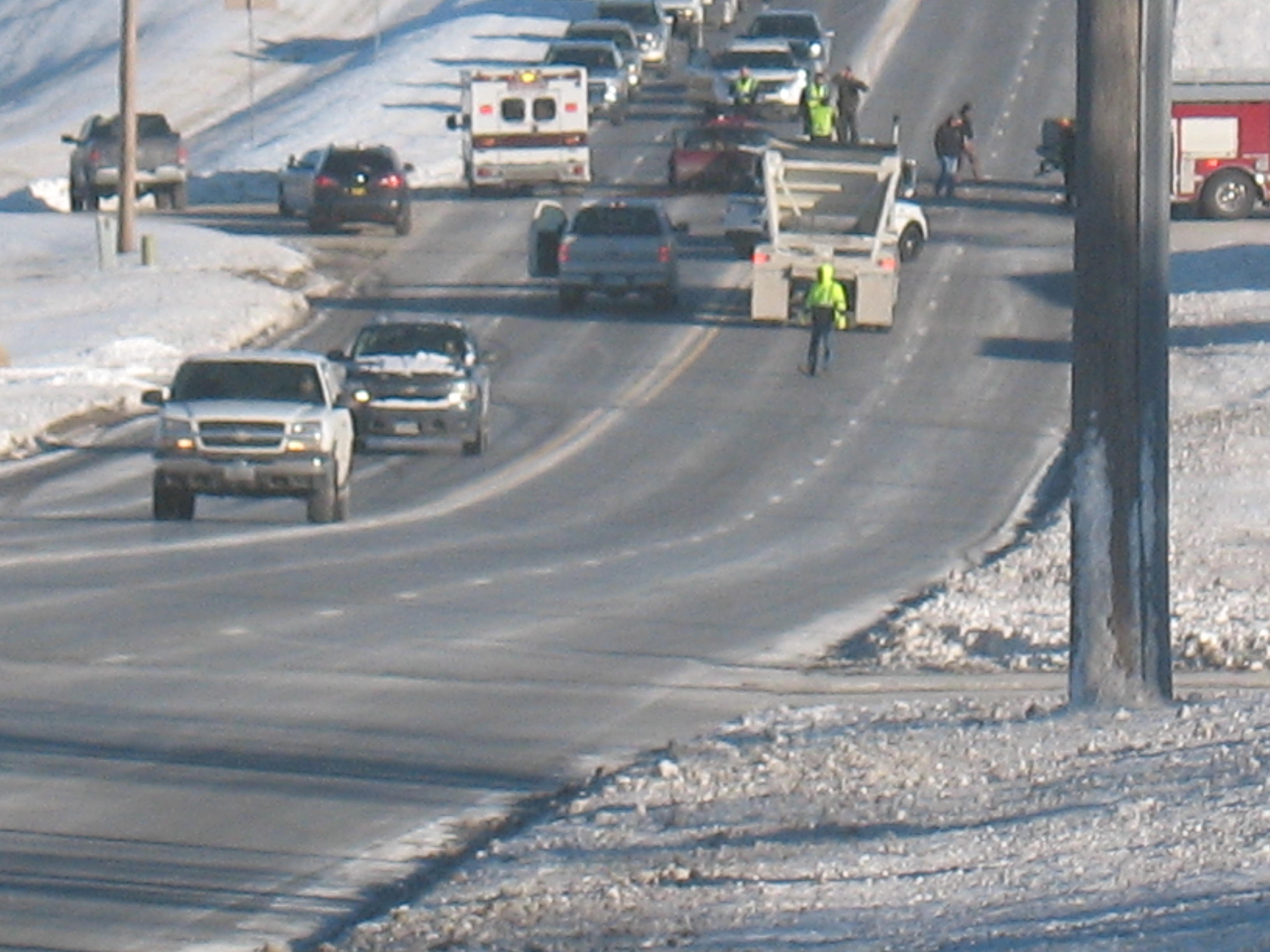(Update) Atlantic woman seriously injured in crash Tuesday afternoon