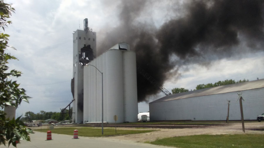 Explosion rocks Sioux City grain elevator « KJAN Radio Atlantic, IA