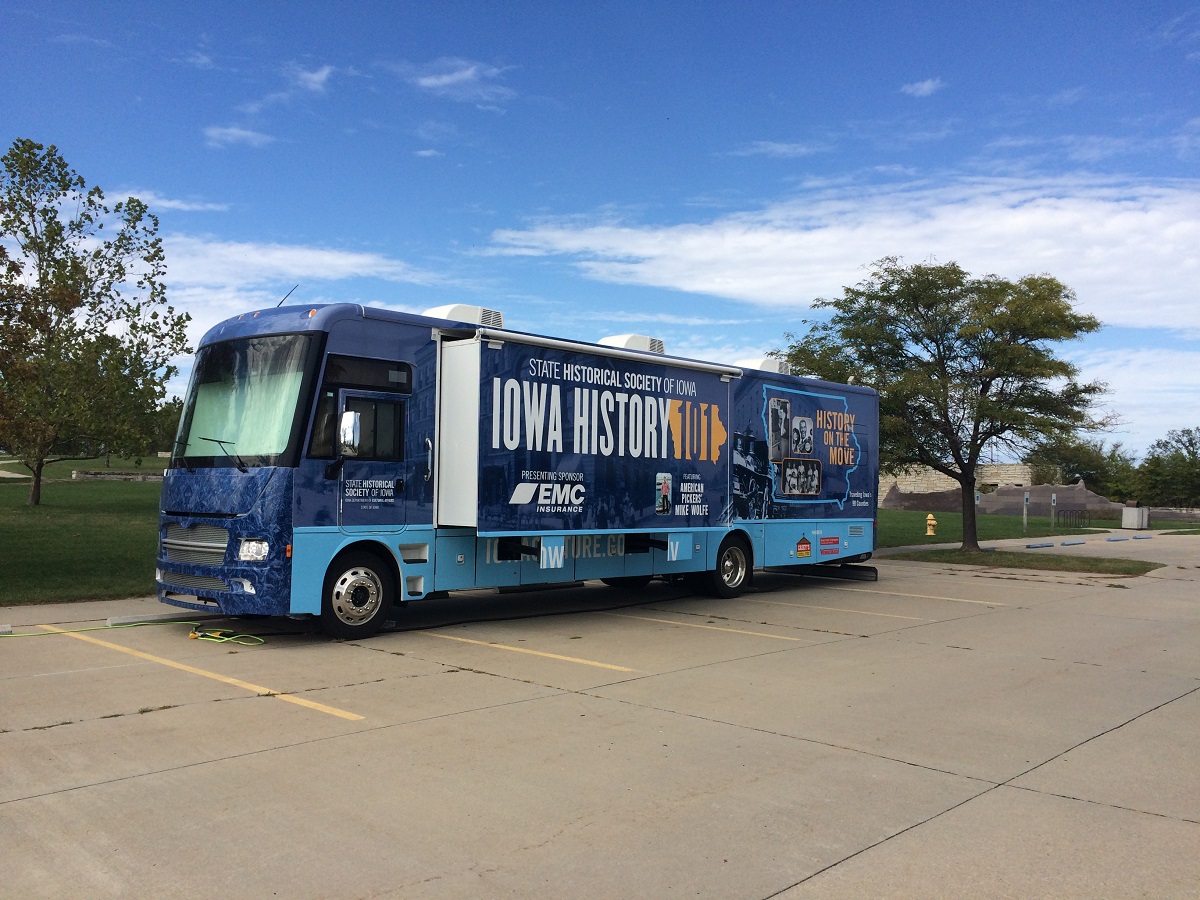 State Historical Society of Iowa’s mobile museum to visit Avoca « KJAN