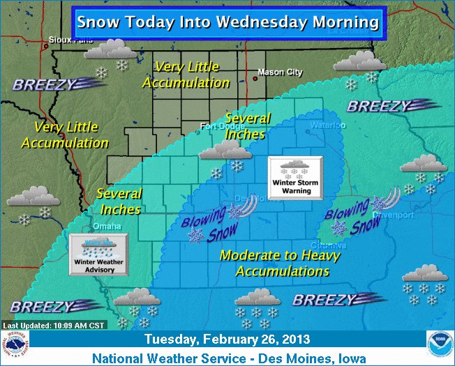Updated weather summary (1012a.m.) « KJAN Radio Atlantic, IA AM 1220
